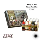 The Army Painter - Warpaints Kings of War Ogres paint set