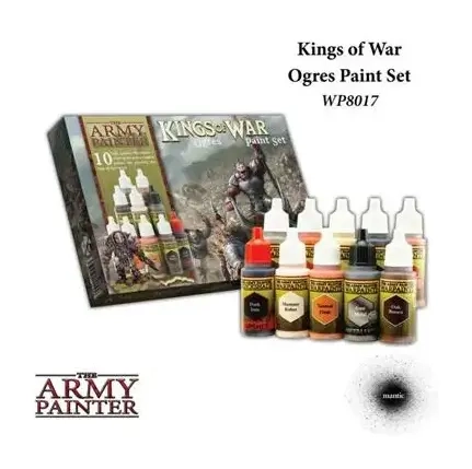 The Army Painter - Warpaints Kings of War Ogres paint set