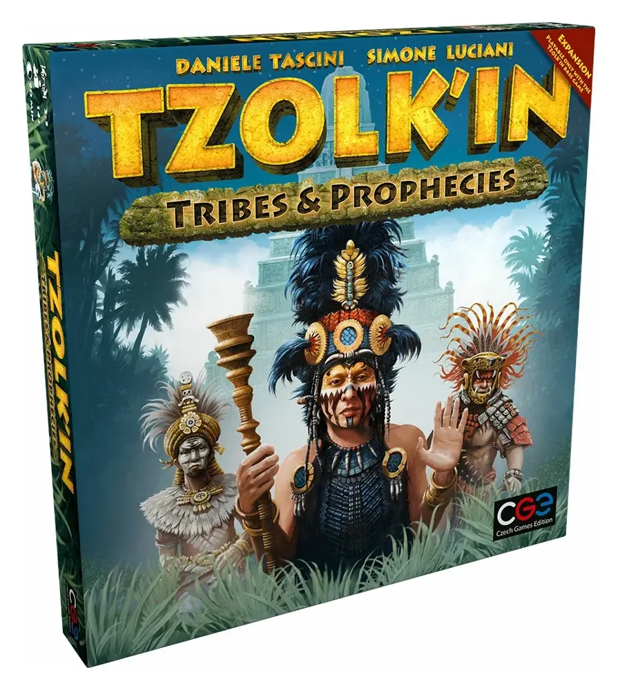 Tzolk'in: The Mayan Calendar - Tribes & Prophecies - EN