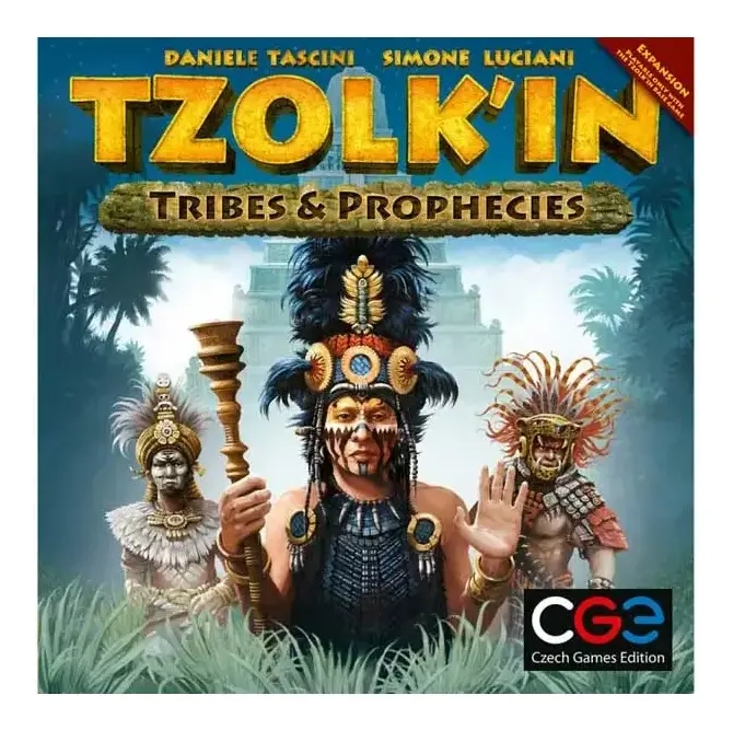 Tzolk'in: The Mayan Calendar - Tribes & Prophecies - EN