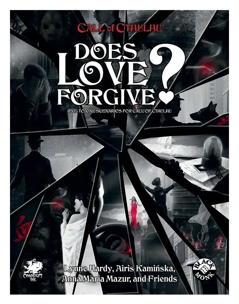 Call of Cthulhu RPG - Does Love Forgive? - EN