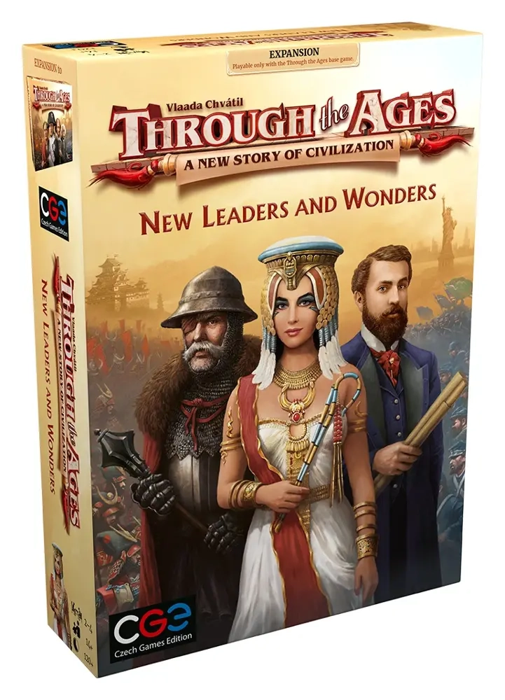 Through the Ages: New Leaders & Wonders - Expansion - EN