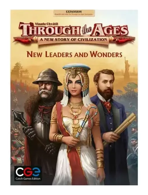 Through the Ages: New Leaders & Wonders - Expansion - EN