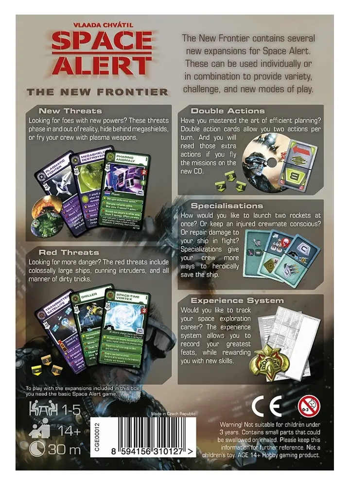 Space Alert: The New Frontier - Expansion - EN