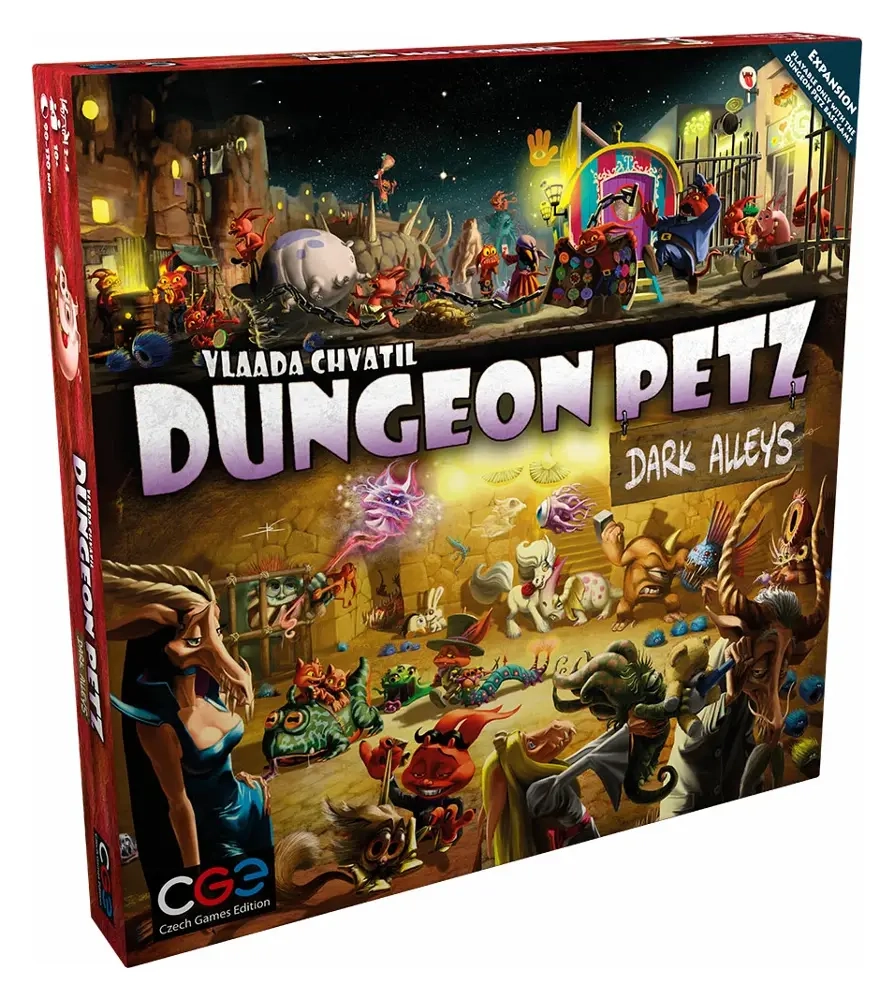 Dungeon Petz: Dark Alleys - Expansion - EN