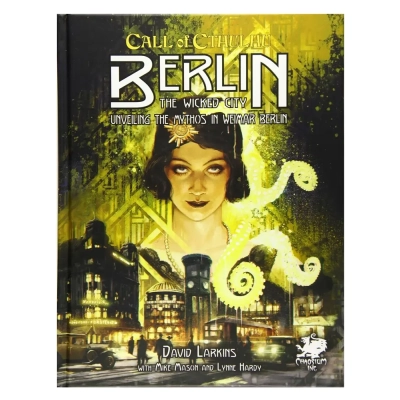 Call of Cthulhu RPG - Berlin - The Wicked City - EN