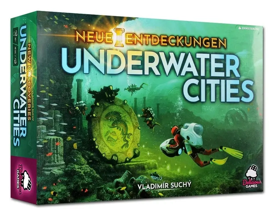 Underwater Cities Erweiterung - Neue Entdeckungen