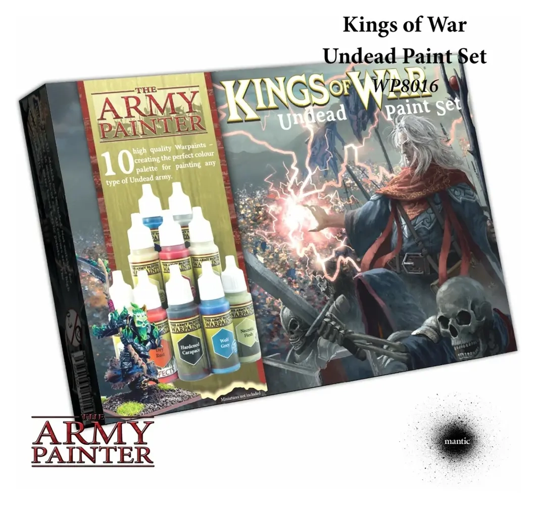 Army Painter - Warpaints Kings of War Undead paint set