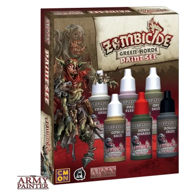 The Army Painter - Zombicide: Green Horde paint set