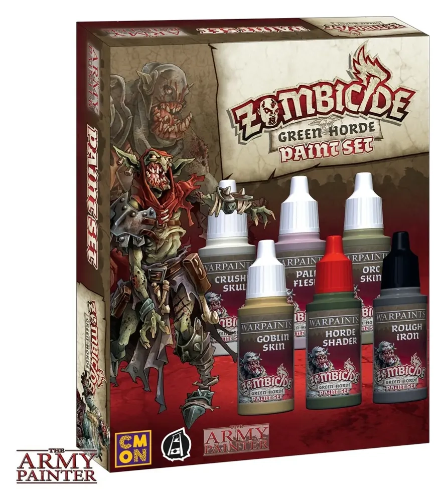 The Army Painter - Zombicide: Green Horde paint set