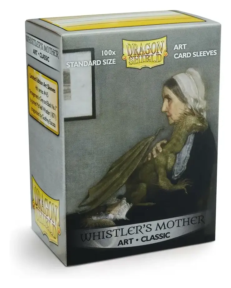 Dragon Shield: ART Sleeves Classic – Whistlers Mother (100) *limitiert*