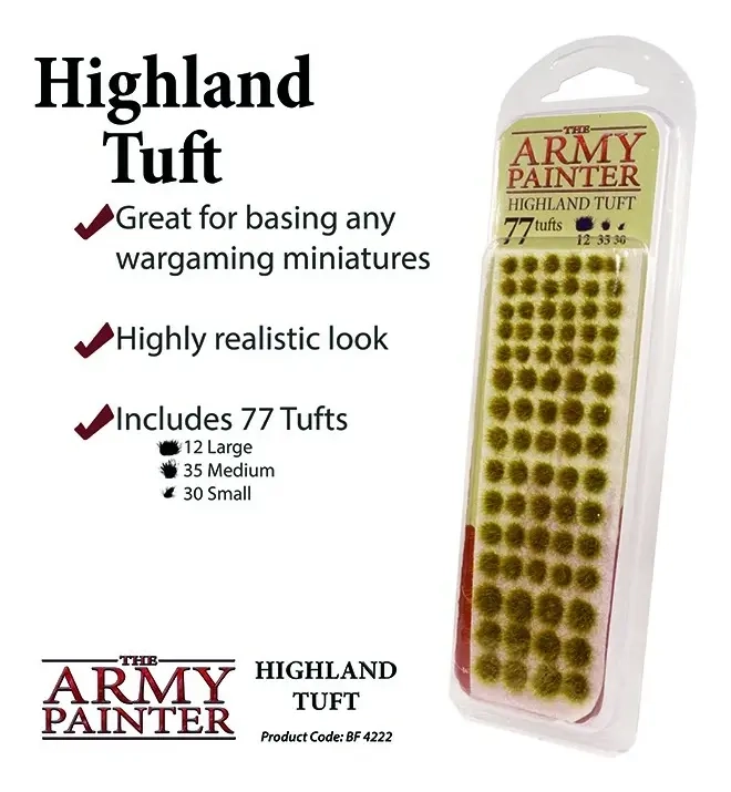 Army Painter Highland Tuft