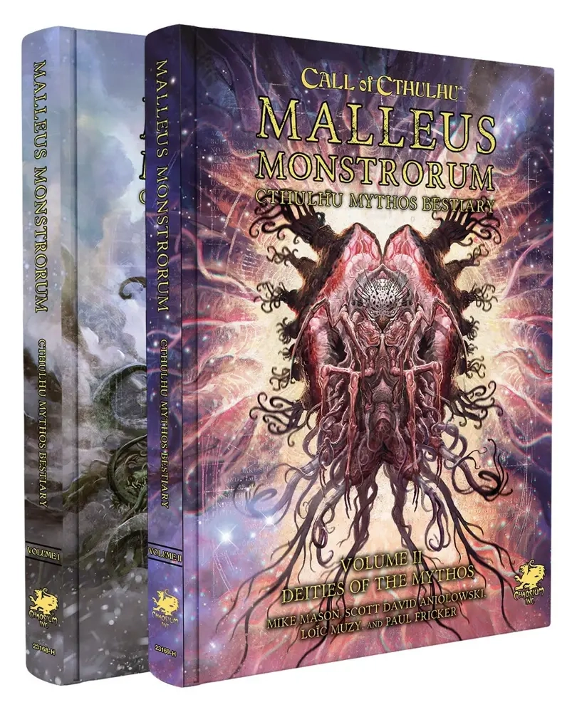 Call of Cthulhu RPG - Malleus Monstrorum Cthulhu Mythos Bestiary - EN