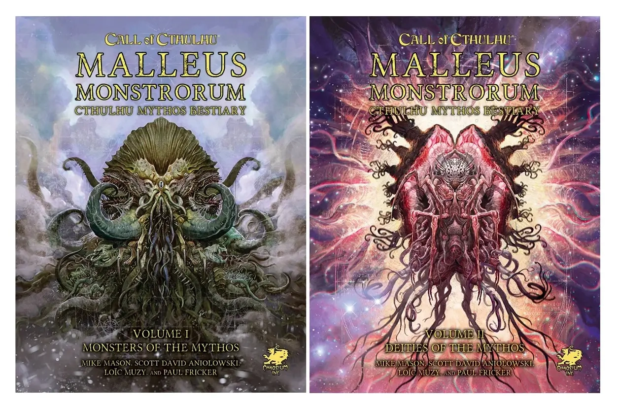 Call of Cthulhu RPG - Malleus Monstrorum Cthulhu Mythos Bestiary - EN