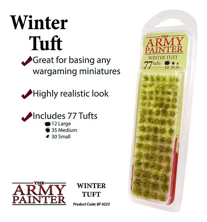 Army Painter Winter Tuft