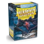 Dragon Shield Standard Sleeves - Matte Black (100 Sleeves)