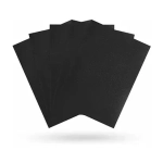 Dragon Shield Standard Sleeves - Matte Black (100 Sleeves)