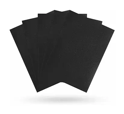 Dragon Shield Standard Sleeves - Matte Black (100 Sleeves)