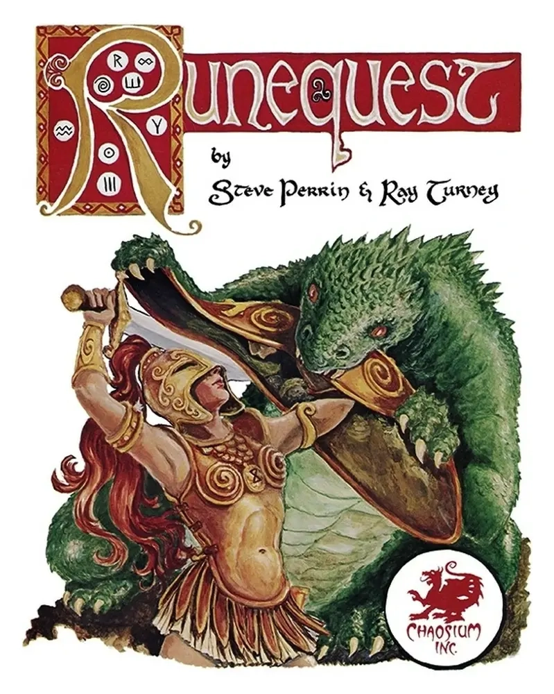 RuneQuest Classic RPG (HC) - EN