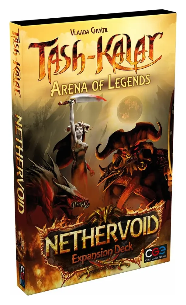 Tash-Kalar: Nethervoid Expansion Deck - EN