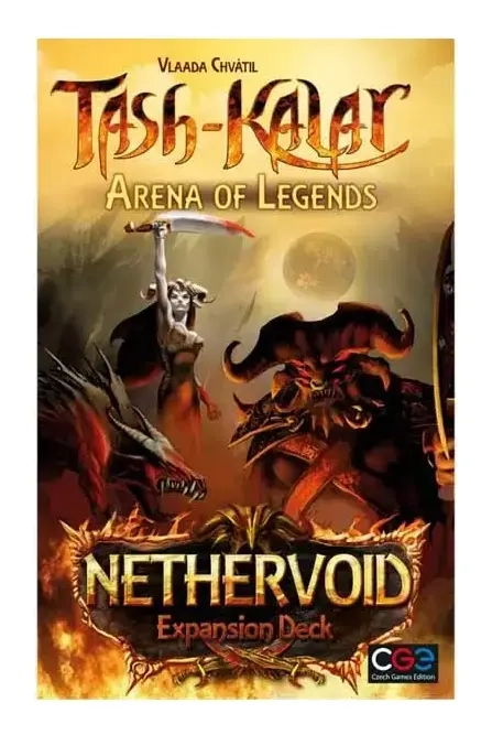 Tash-Kalar: Nethervoid Expansion Deck - EN