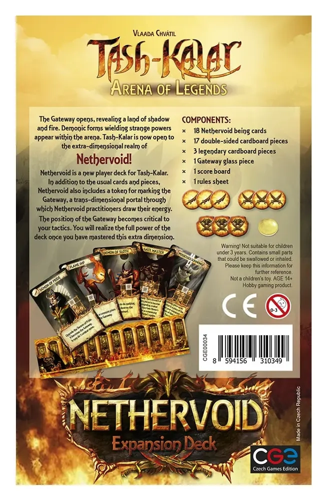 Tash-Kalar: Nethervoid Expansion Deck - EN