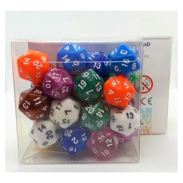 Würfelset D20 Mix-Set (25)