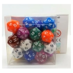 Würfelset D20 Mix-Set (25)