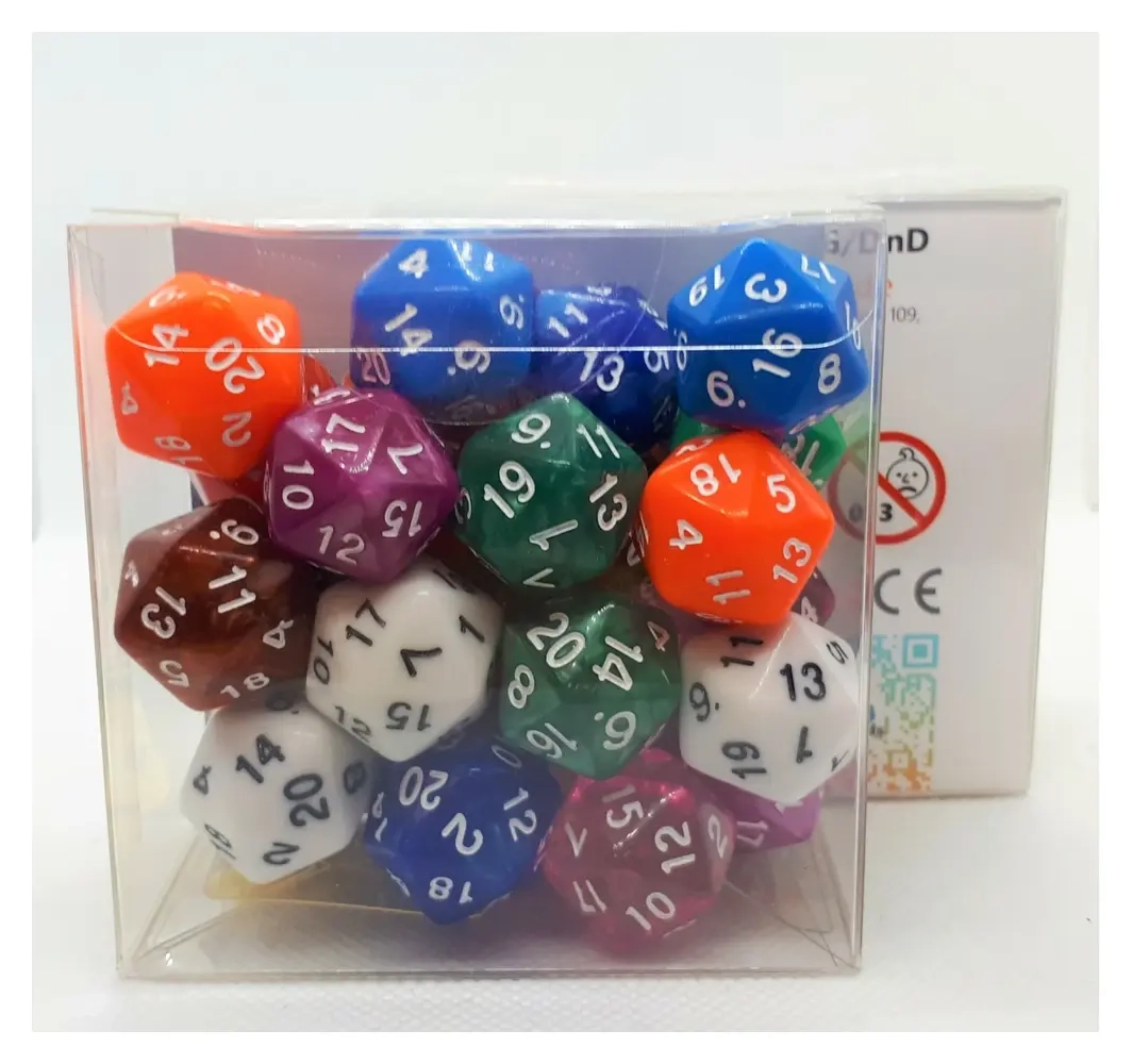 Würfelset D20 Mix-Set (25)