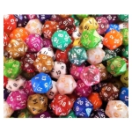 Würfelset D20 Mix-Set (25)