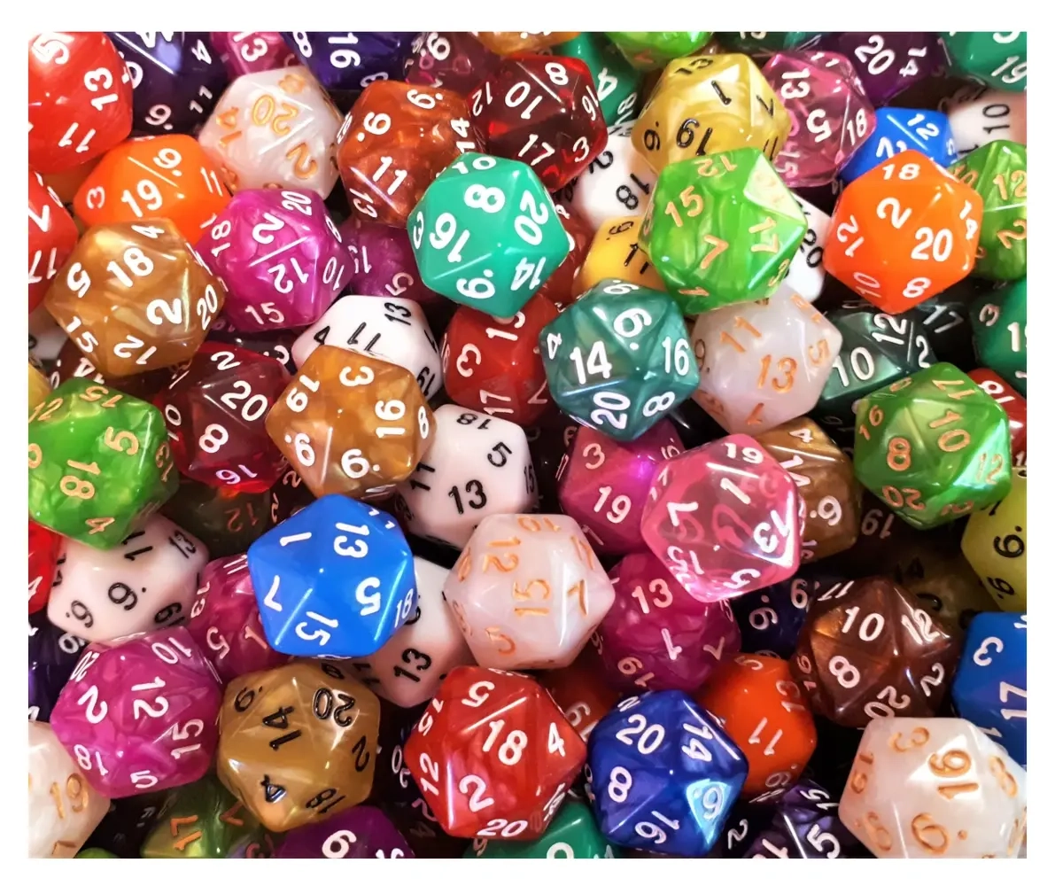 Würfelset D20 Mix-Set (25)