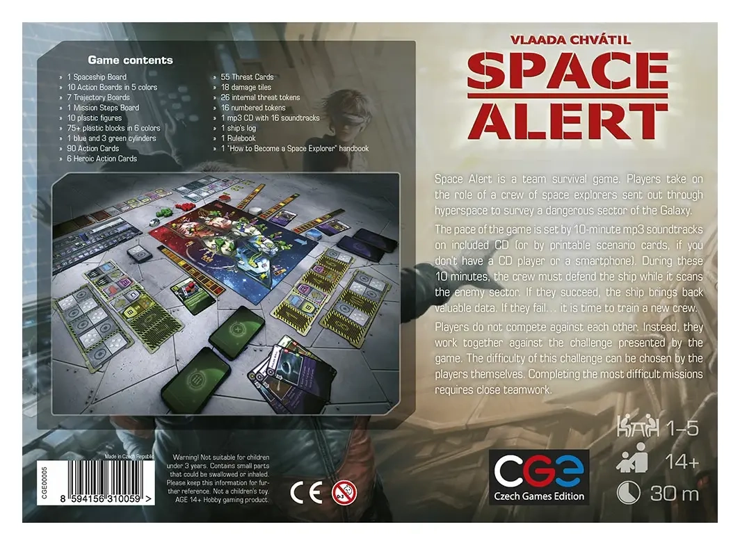 Space Alert - EN