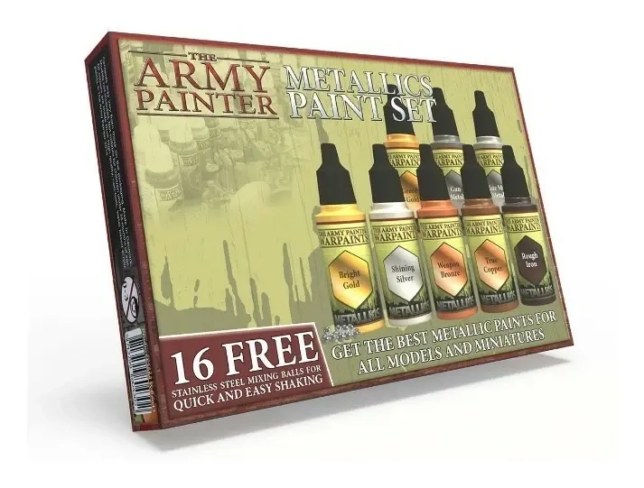 Army Painter - Metallic Paint Set