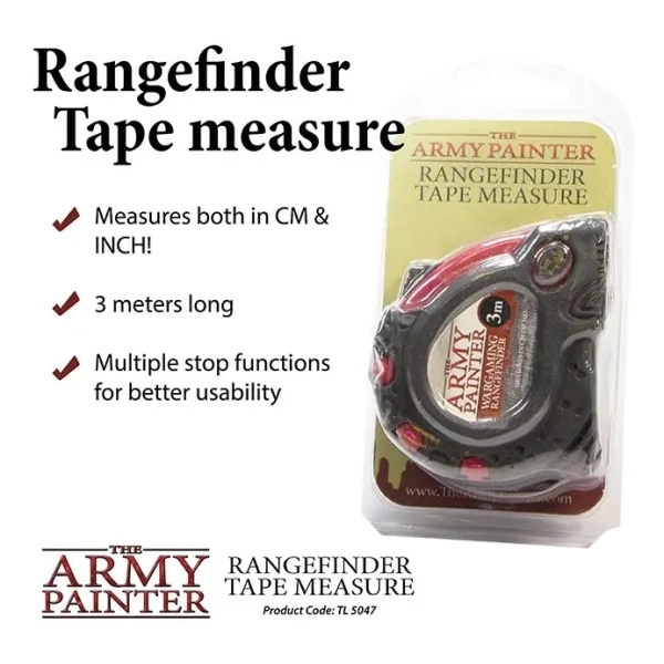 The Army Painter - Rangefinder Tape Measure