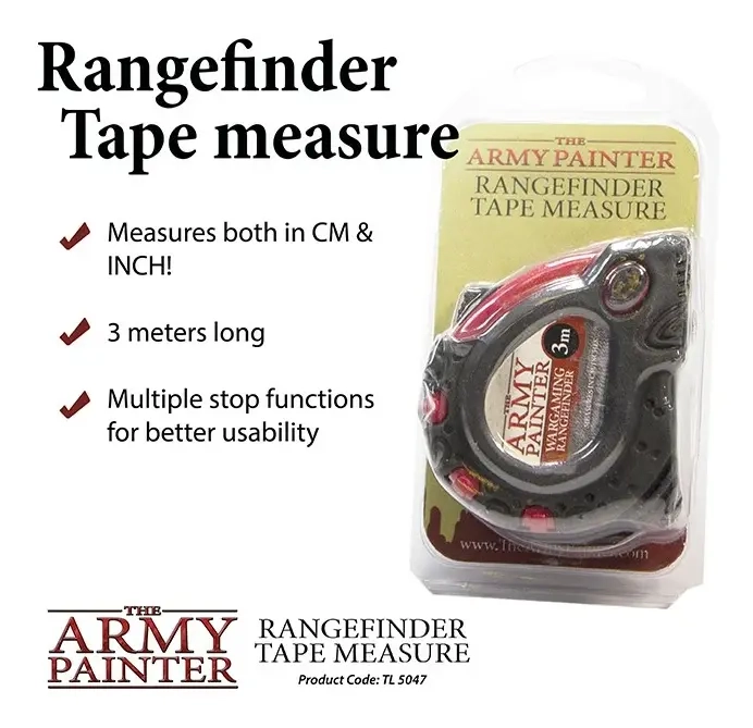 The Army Painter - Rangefinder Tape Measure