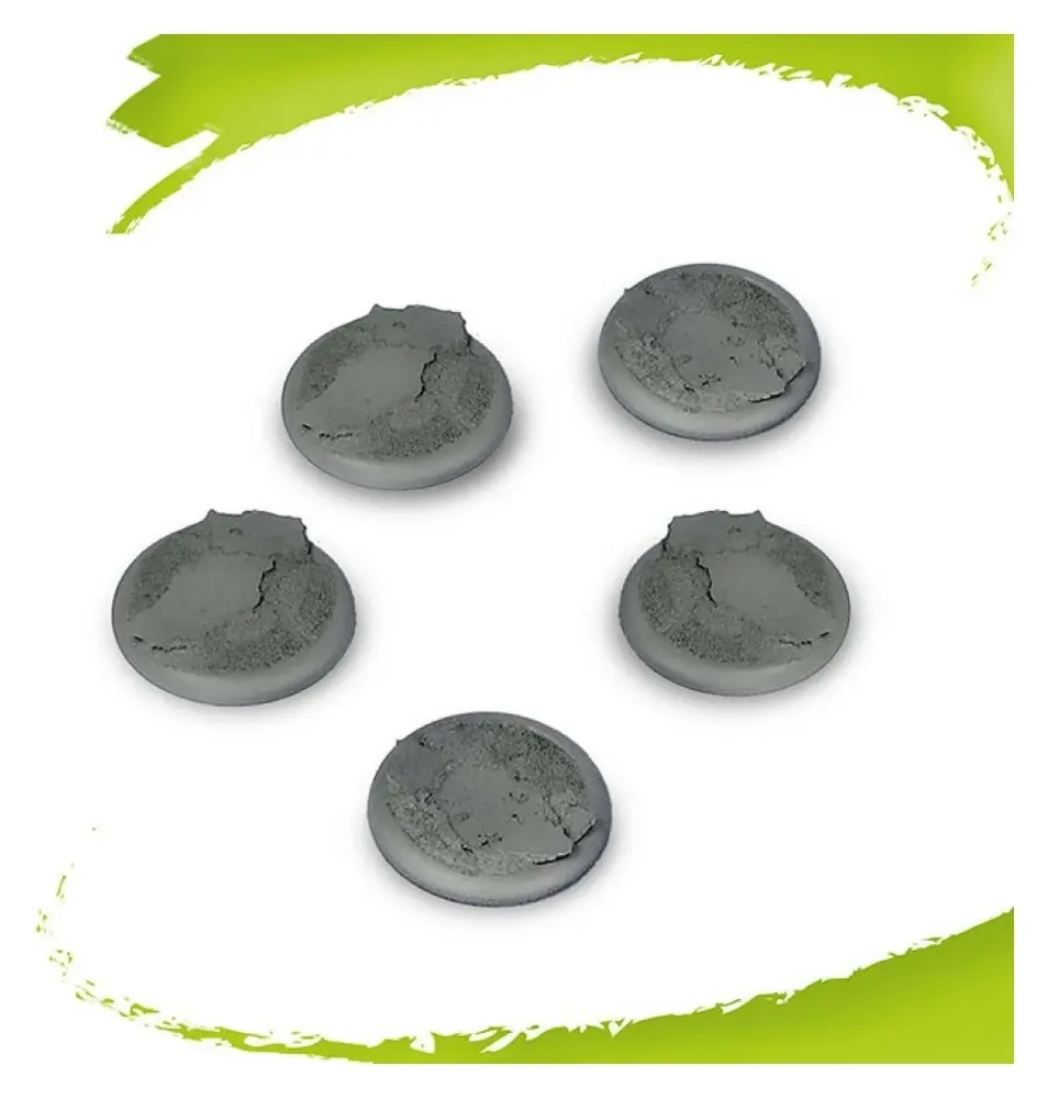 Fantasy Miniature Games miniature - Accessory Set - 40mm Scenic Bases x5