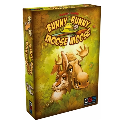 Bunny Bunny Moose Moose - EN