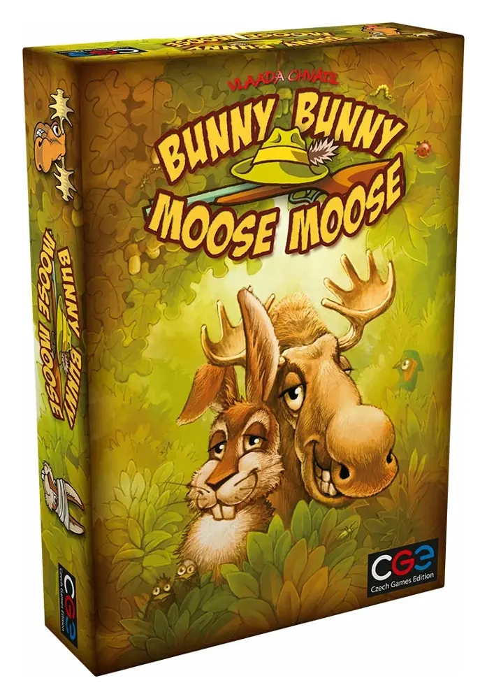 Bunny Bunny Moose Moose - EN