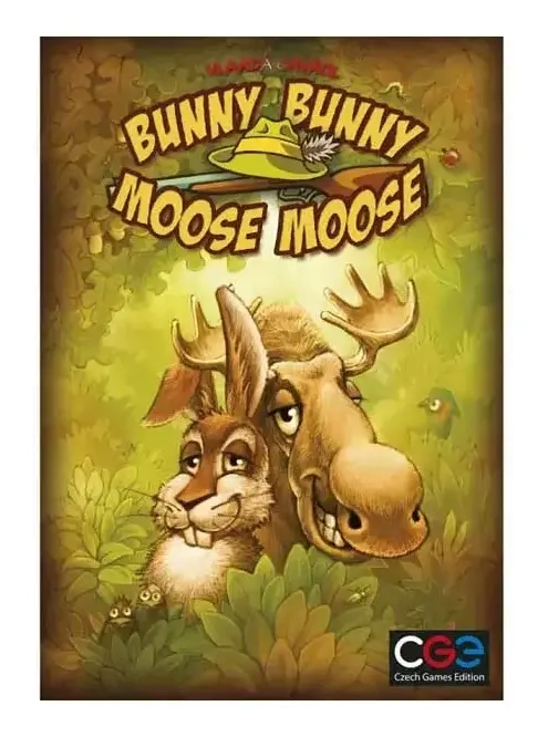 Bunny Bunny Moose Moose - EN