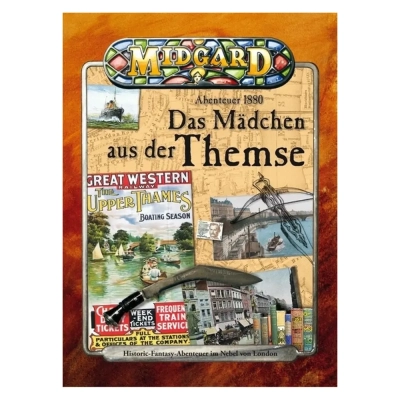 MIDGARD Abenteuer 1880: Das Mädchen aus der Themse