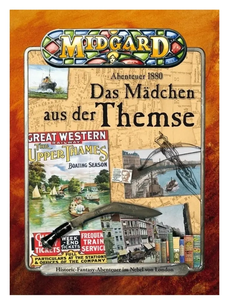 MIDGARD Abenteuer 1880: Das Mädchen aus der Themse