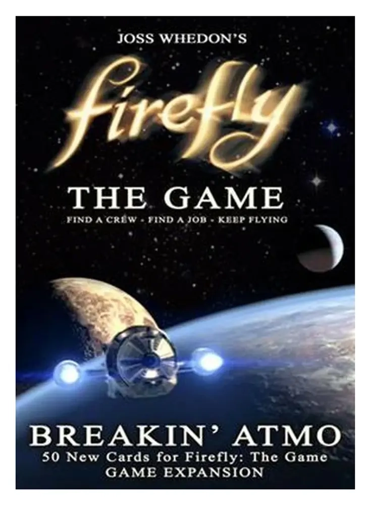 Firefly: Breakin Atmo Expansion - EN