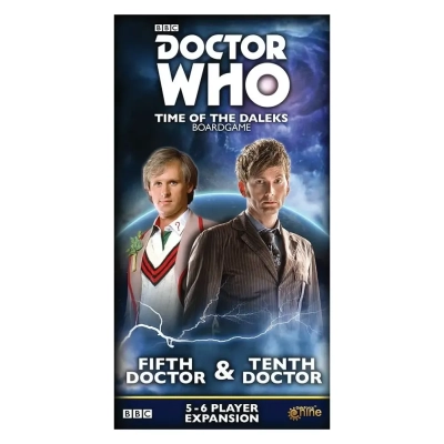 Doctor Who: Time of the Daleks - 5th & 10th Doctors - Expansion - EN