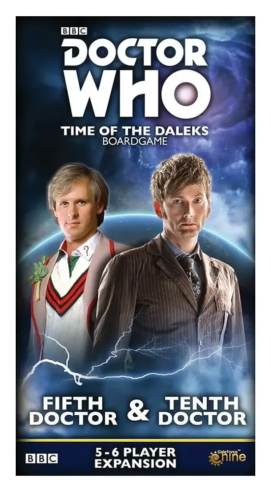 Doctor Who: Time of the Daleks - 5th & 10th Doctors - Expansion - EN