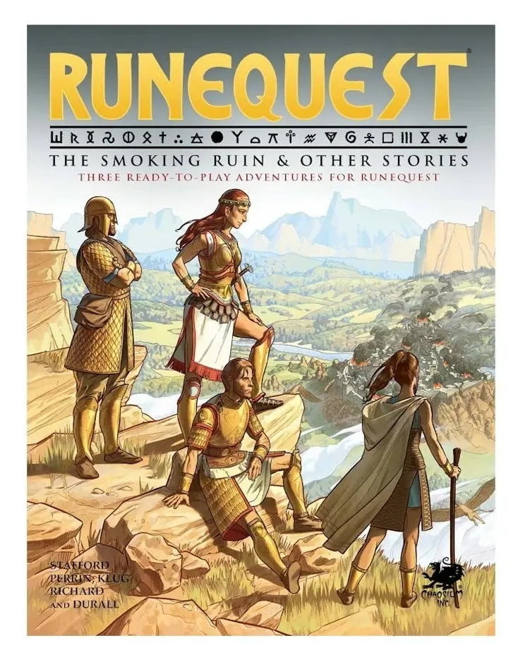 RuneQuest: The Smoking Ruin and Other Stories - EN