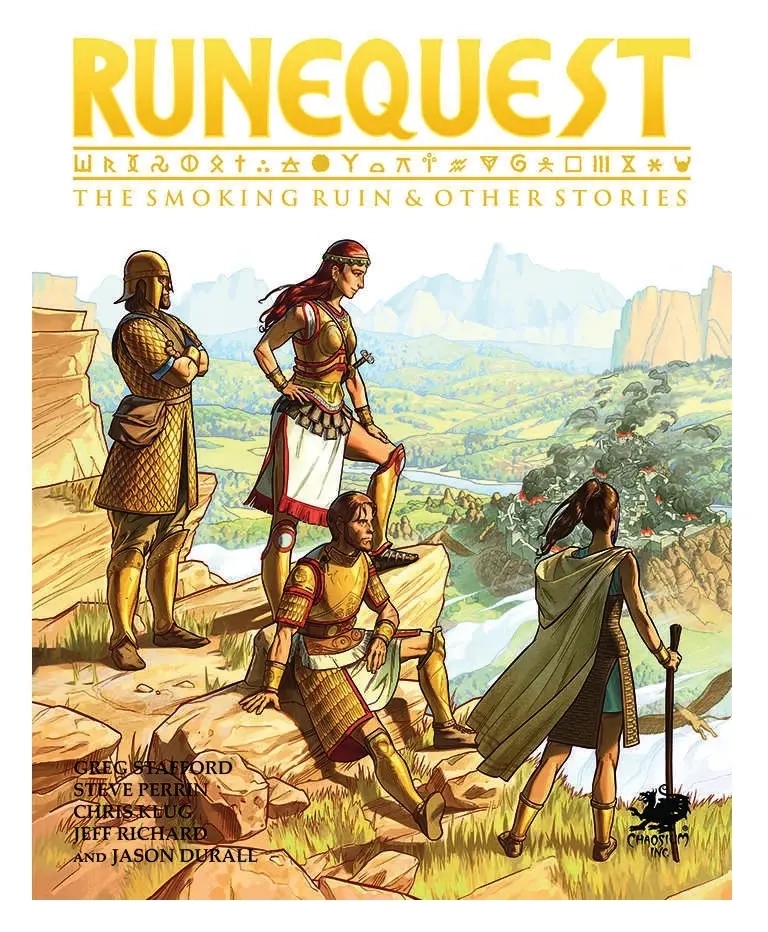 RuneQuest: The Smoking Ruin and Other Stories - EN