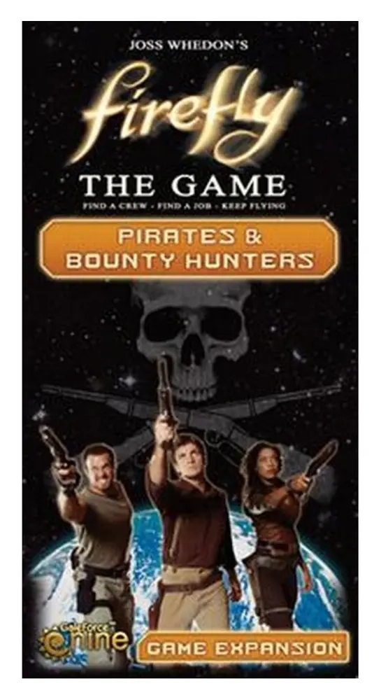 Firefly: Pirates and Bounty Hunters - Expansion - EN