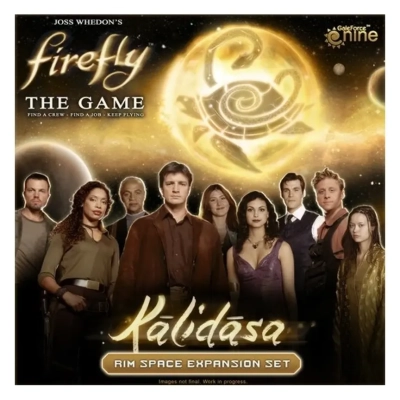 Firefly: The Game - Kalidasa Rim Space (Expansion) - EN