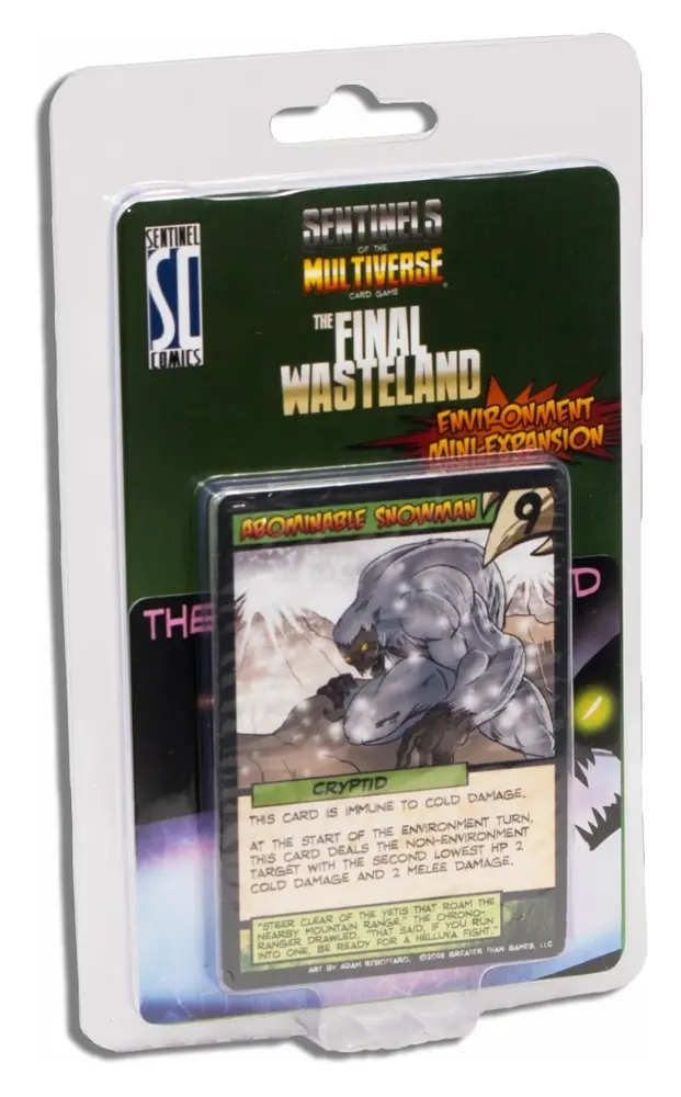 Sentinels of the Multiverse: Final Wasteland - EN