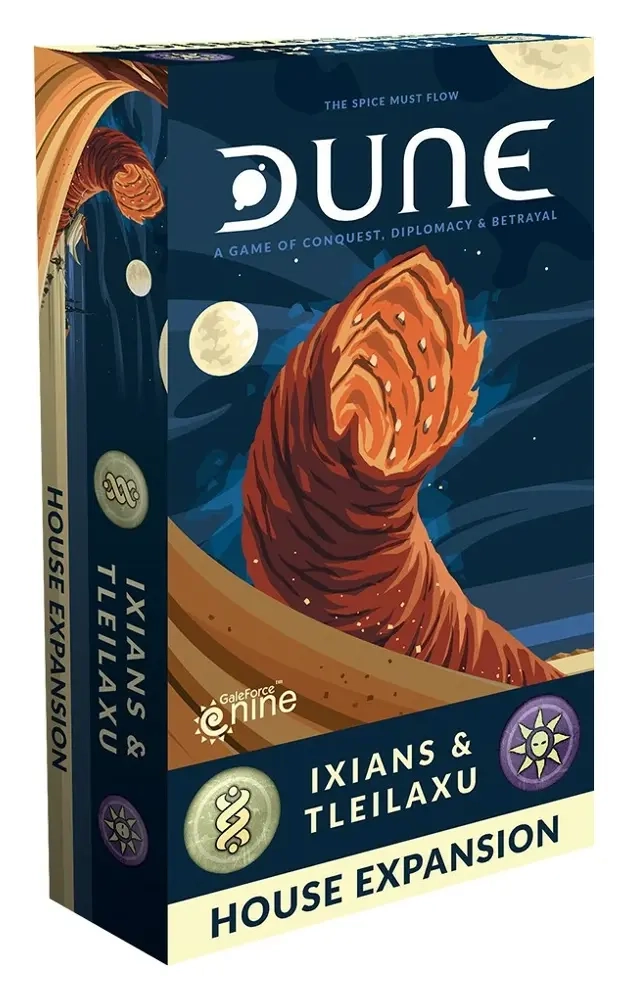 Dune: The Ixians and the Tleilaxu House Expansion - EN